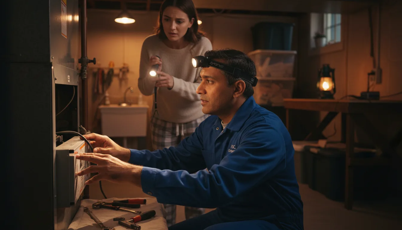 Emergency HVAC Repair in Wauregan, CT near me · HVAC